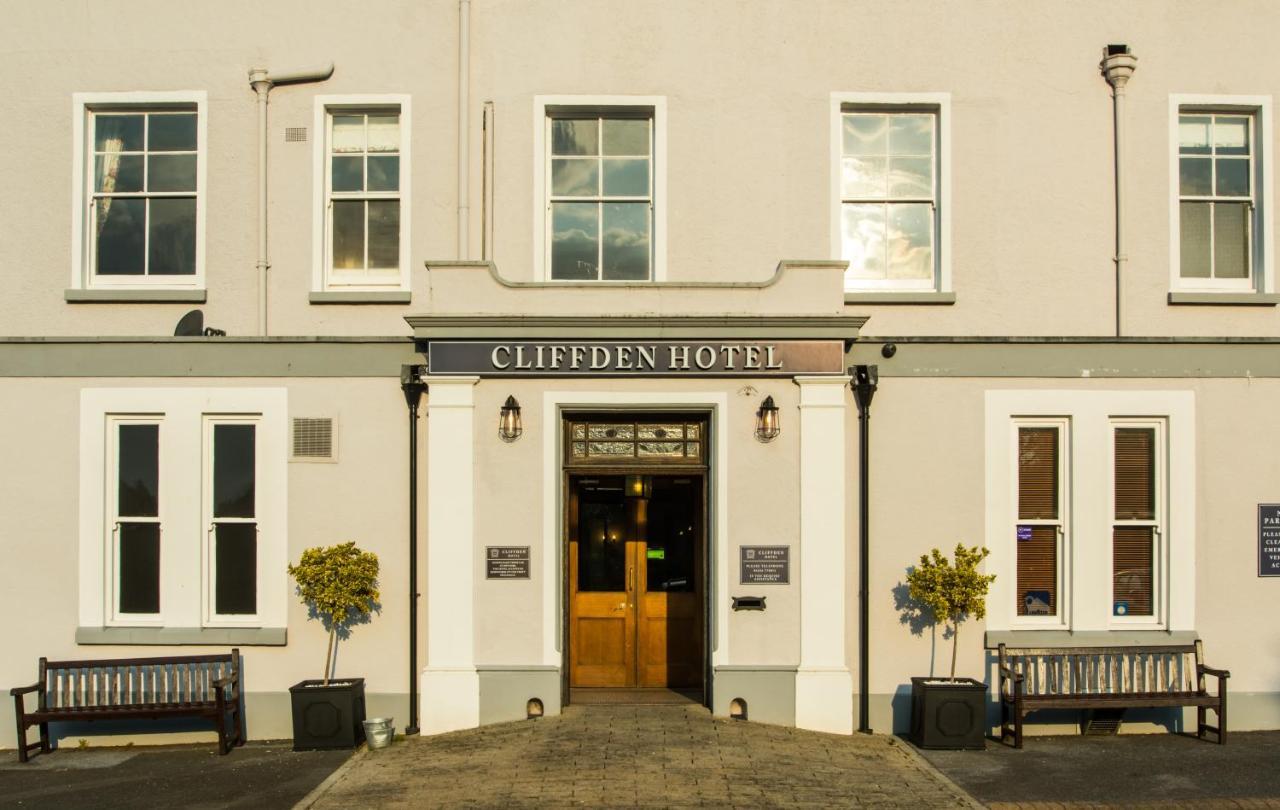 Cliffden Hotel Teignmouth Eksteriør billede