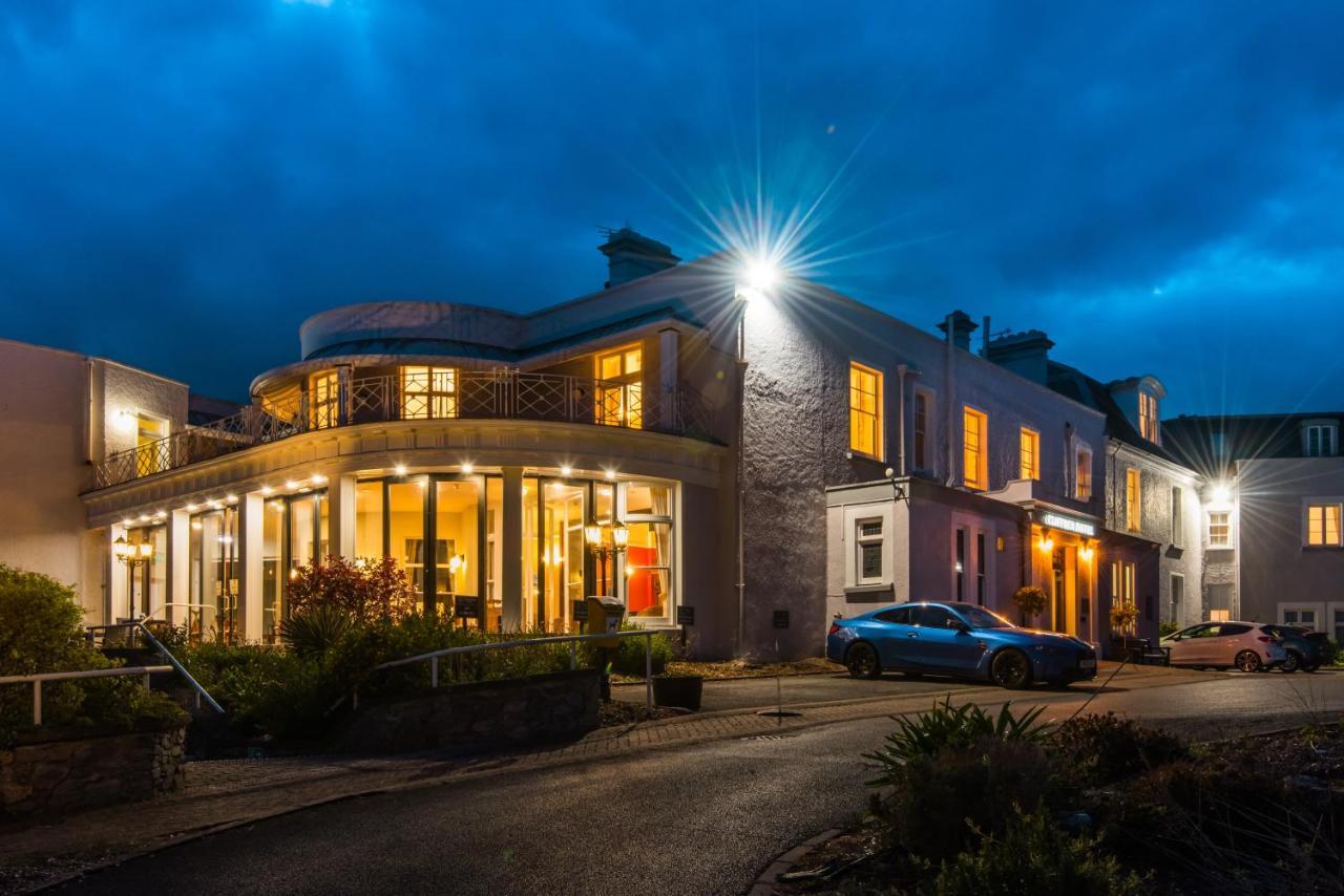 Cliffden Hotel Teignmouth Eksteriør billede