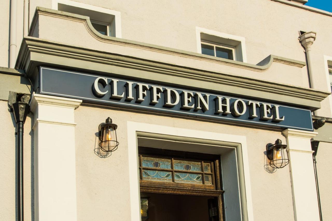 Cliffden Hotel Teignmouth Eksteriør billede