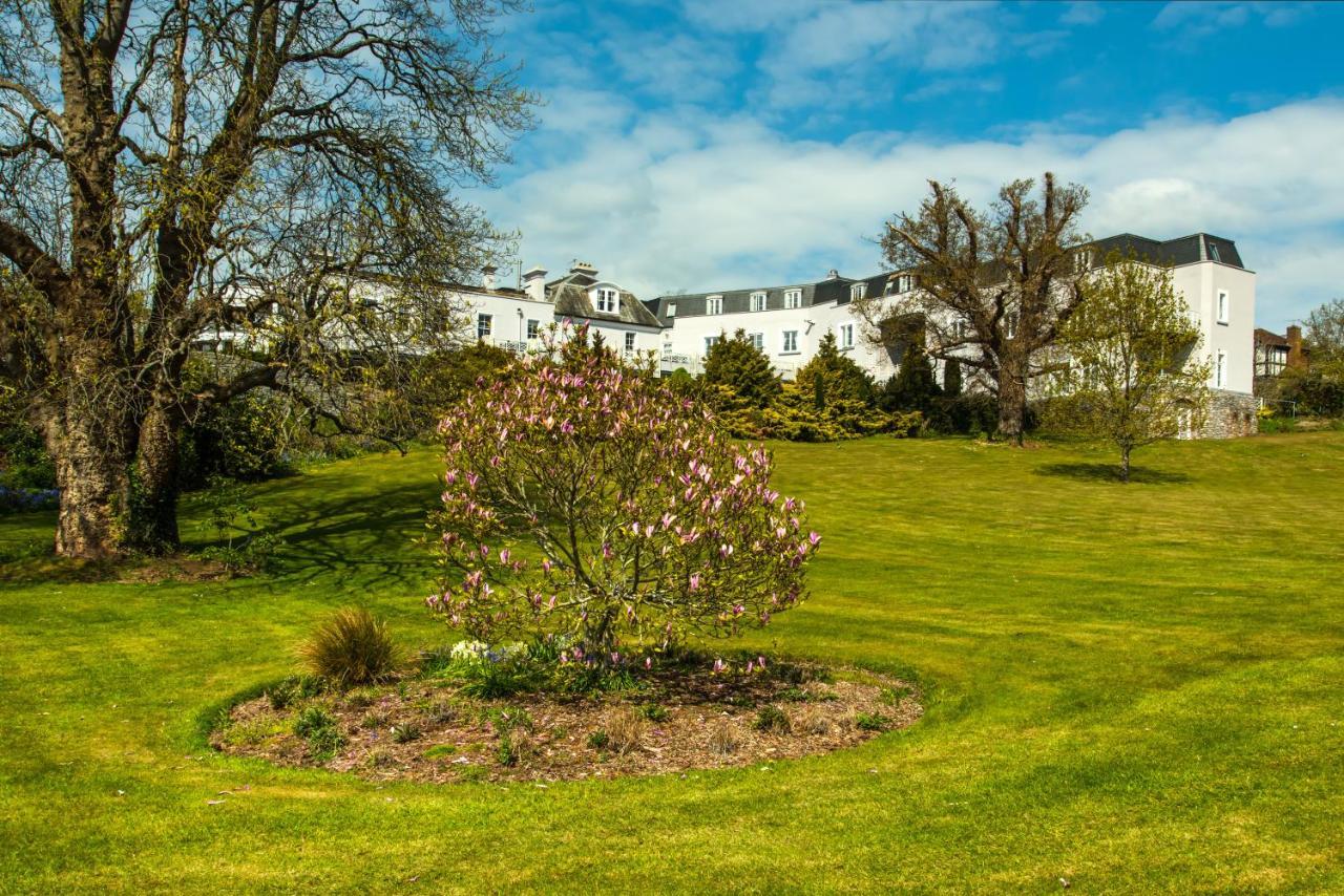 Cliffden Hotel Teignmouth Eksteriør billede