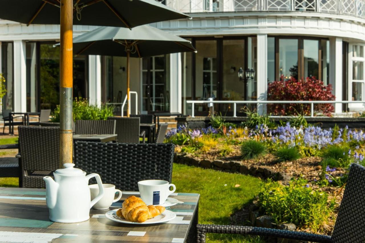 Cliffden Hotel Teignmouth Eksteriør billede