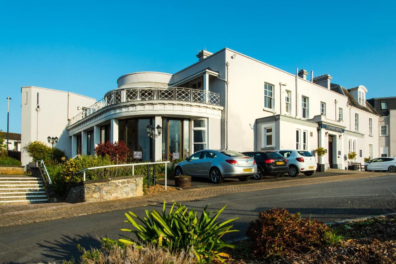 Cliffden Hotel Teignmouth Eksteriør billede