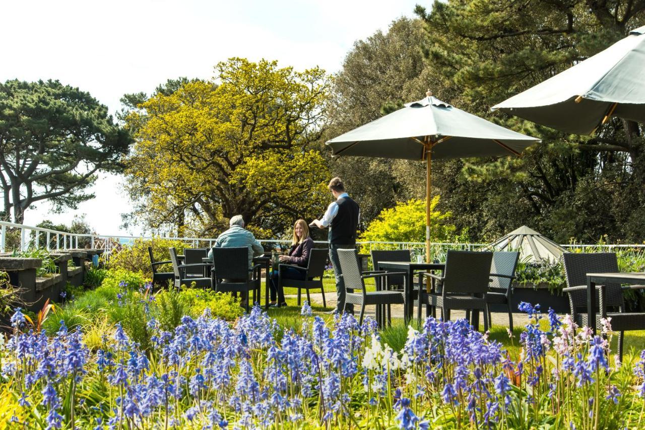 Cliffden Hotel Teignmouth Eksteriør billede