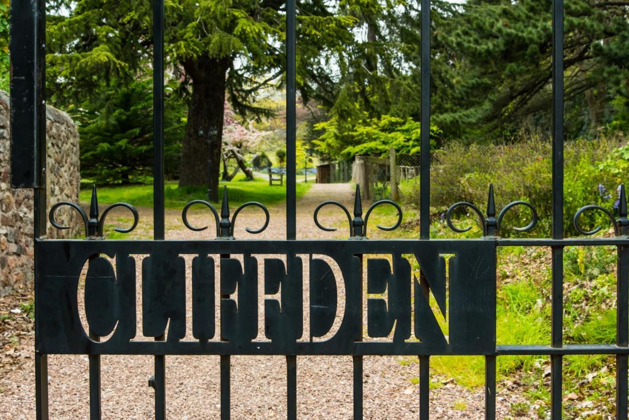 Cliffden Hotel Teignmouth Eksteriør billede