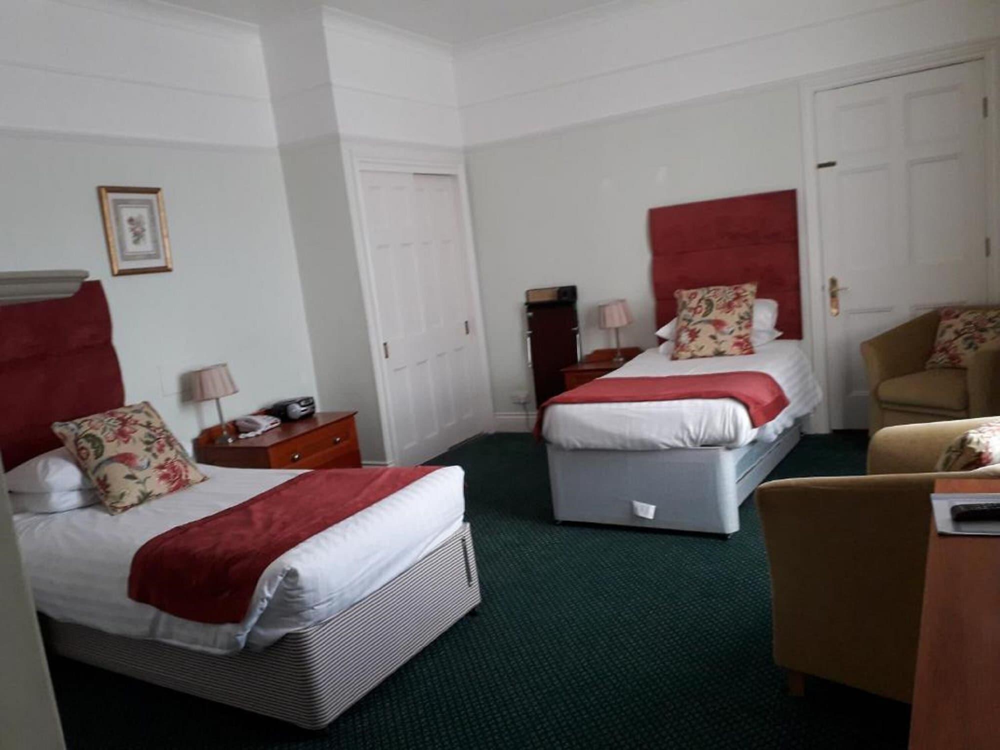 Cliffden Hotel Teignmouth Eksteriør billede