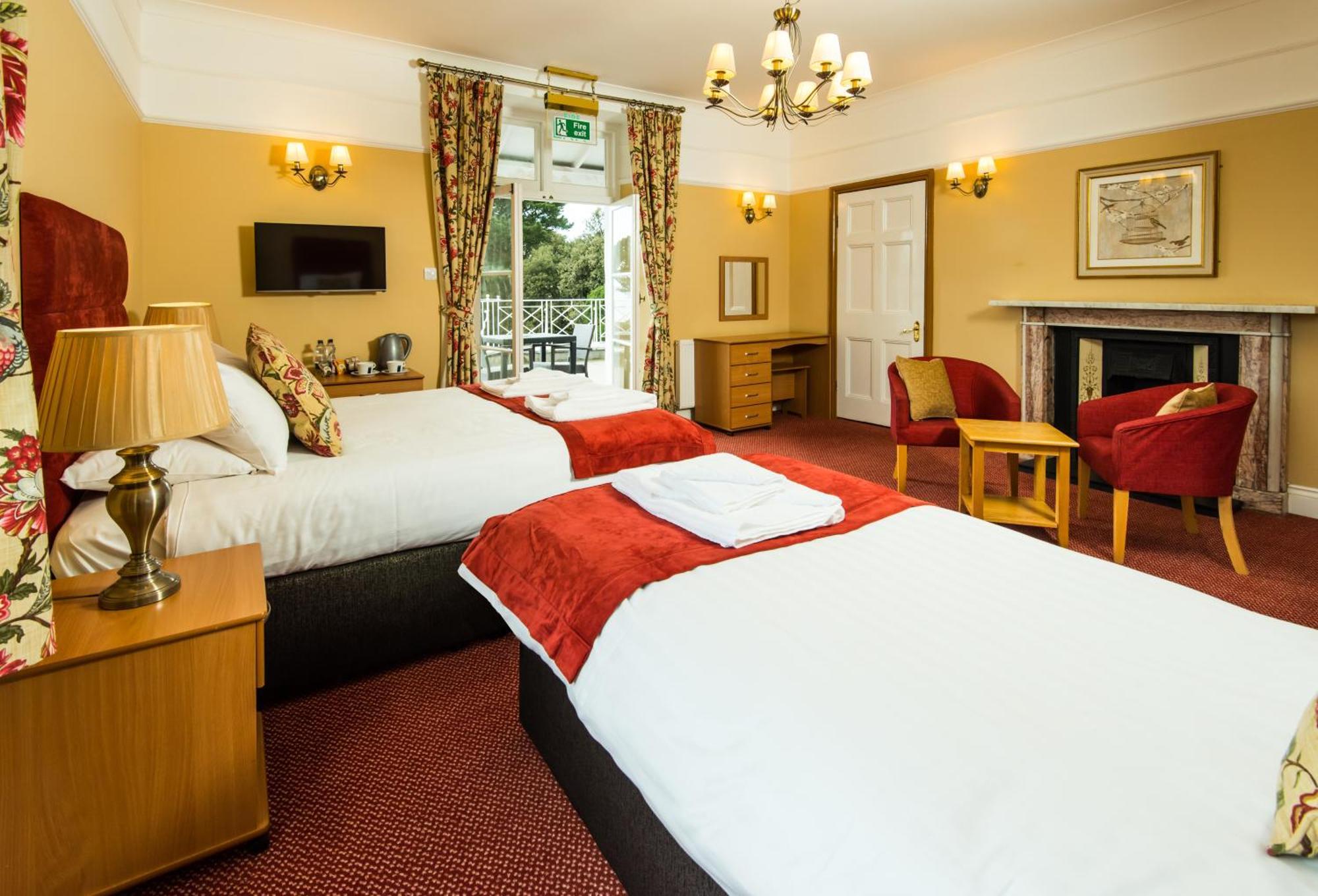 Cliffden Hotel Teignmouth Værelse billede