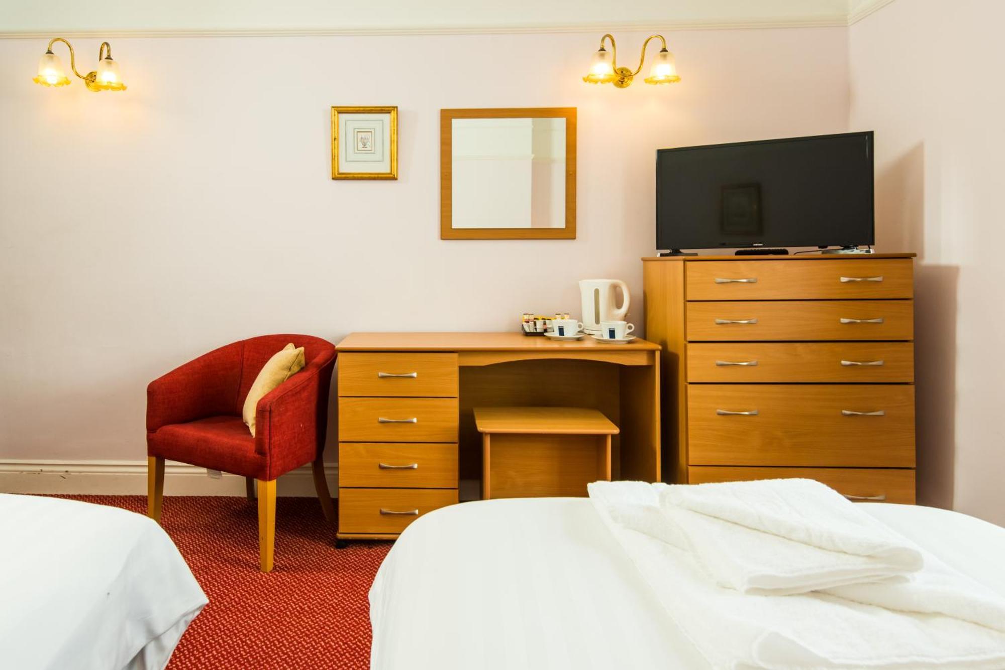 Cliffden Hotel Teignmouth Værelse billede