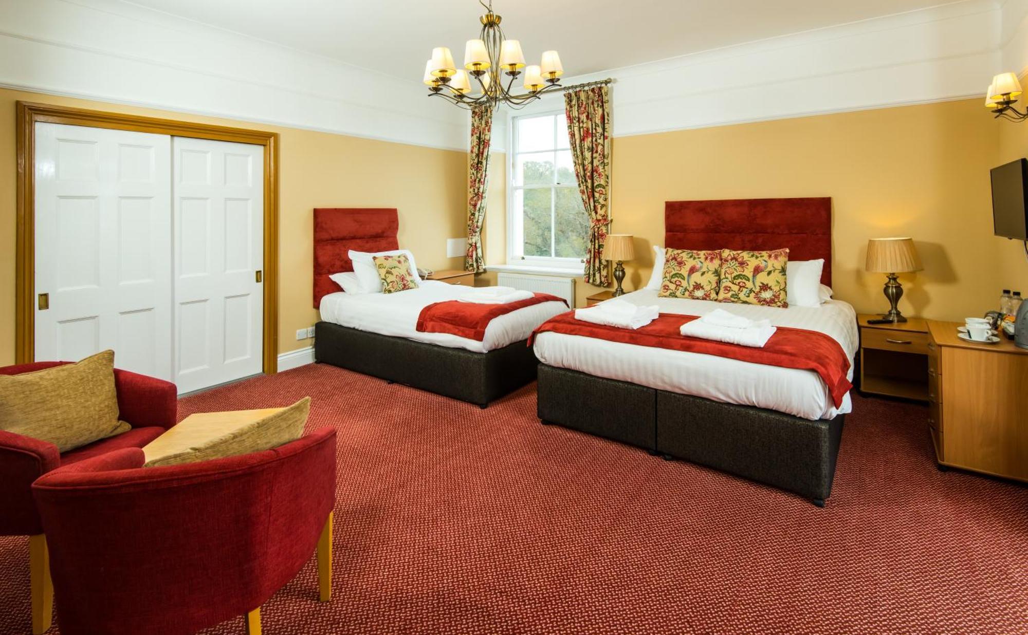 Cliffden Hotel Teignmouth Værelse billede