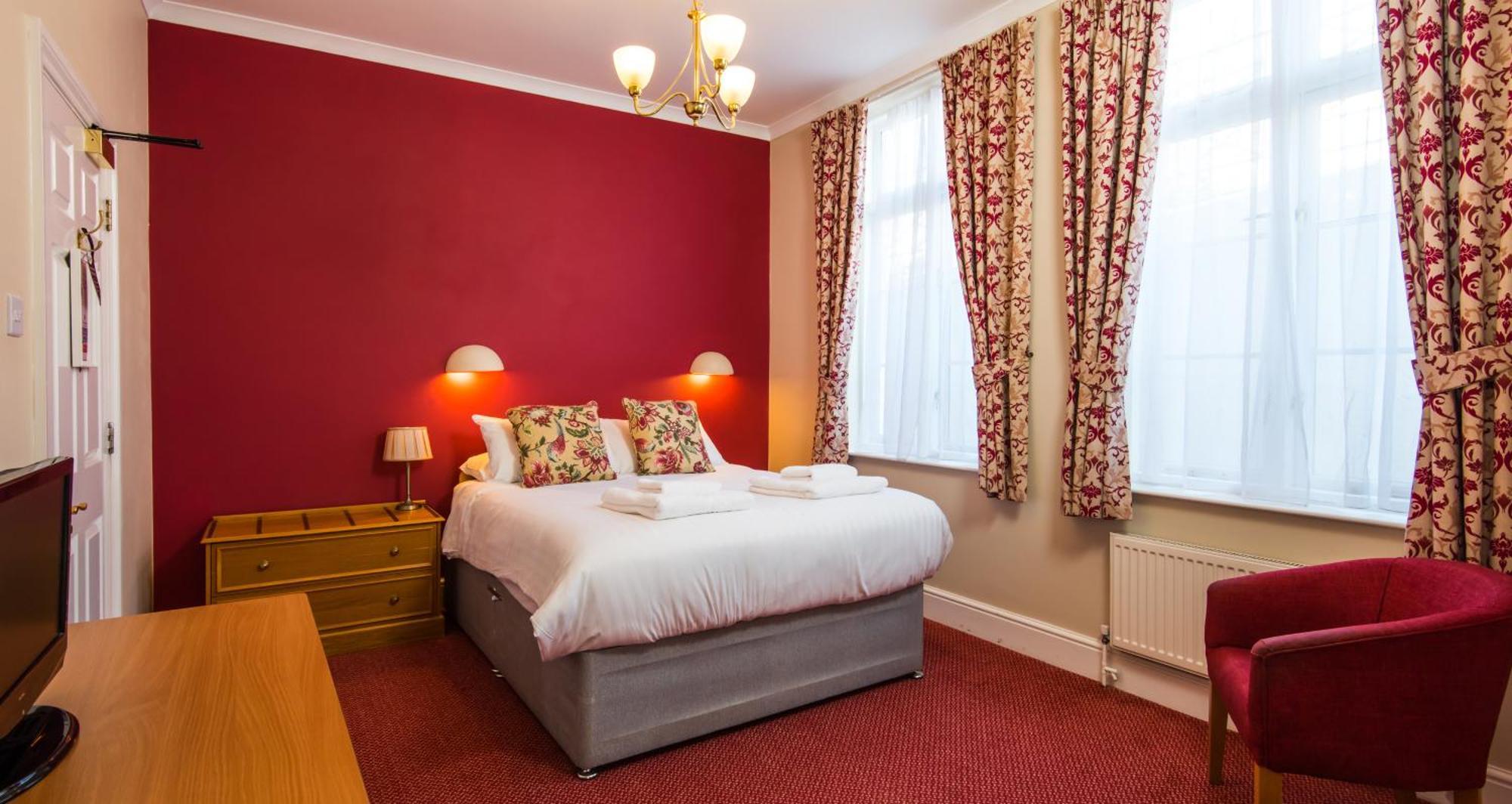 Cliffden Hotel Teignmouth Værelse billede