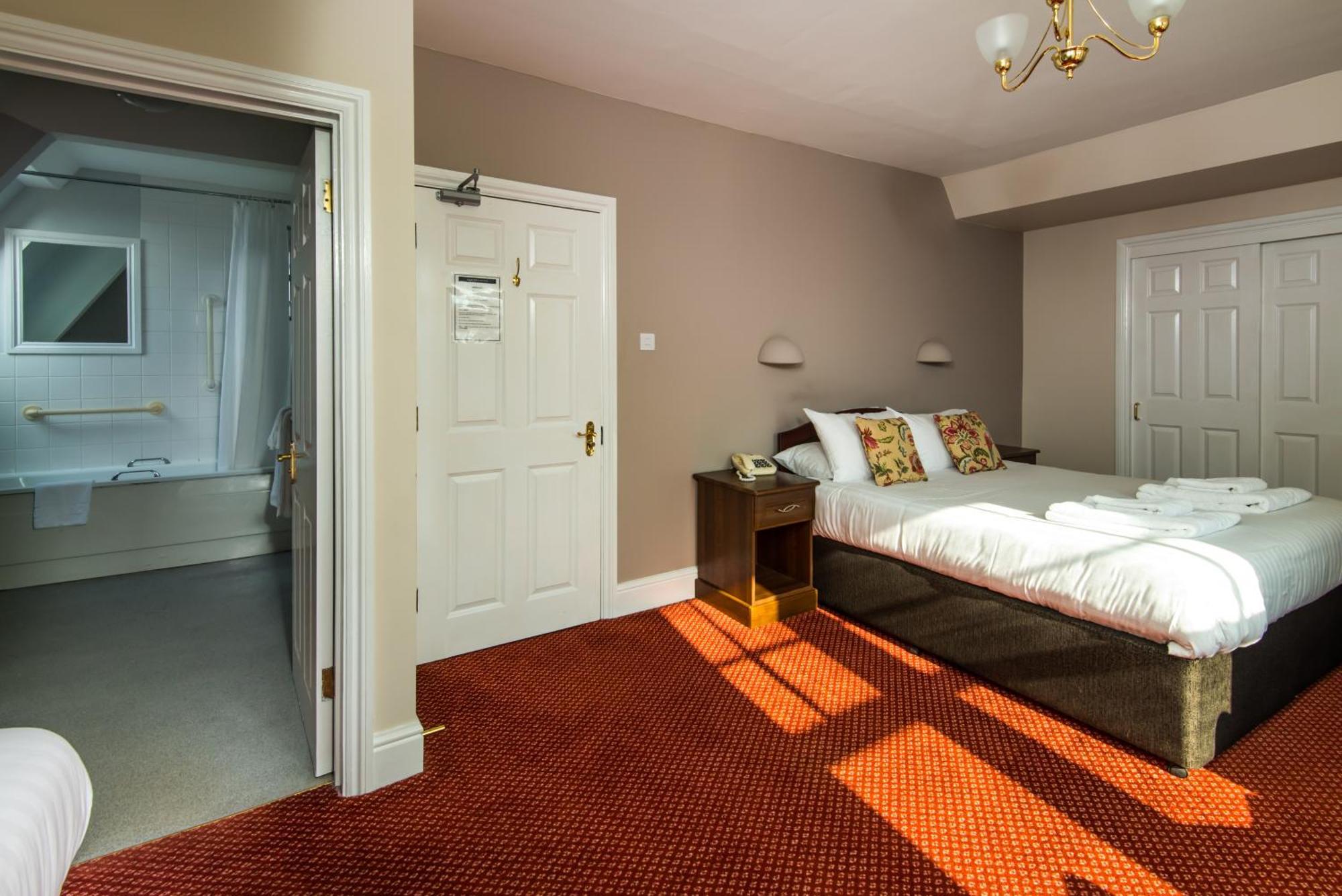 Cliffden Hotel Teignmouth Værelse billede