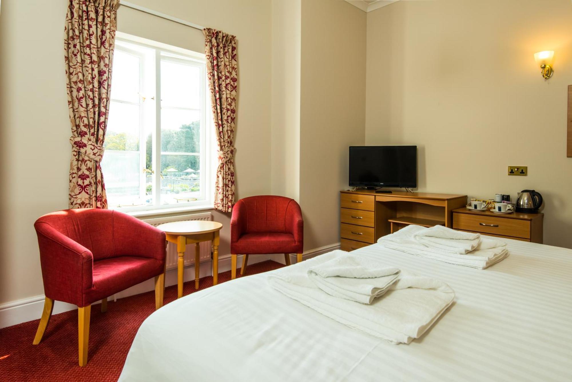 Cliffden Hotel Teignmouth Værelse billede