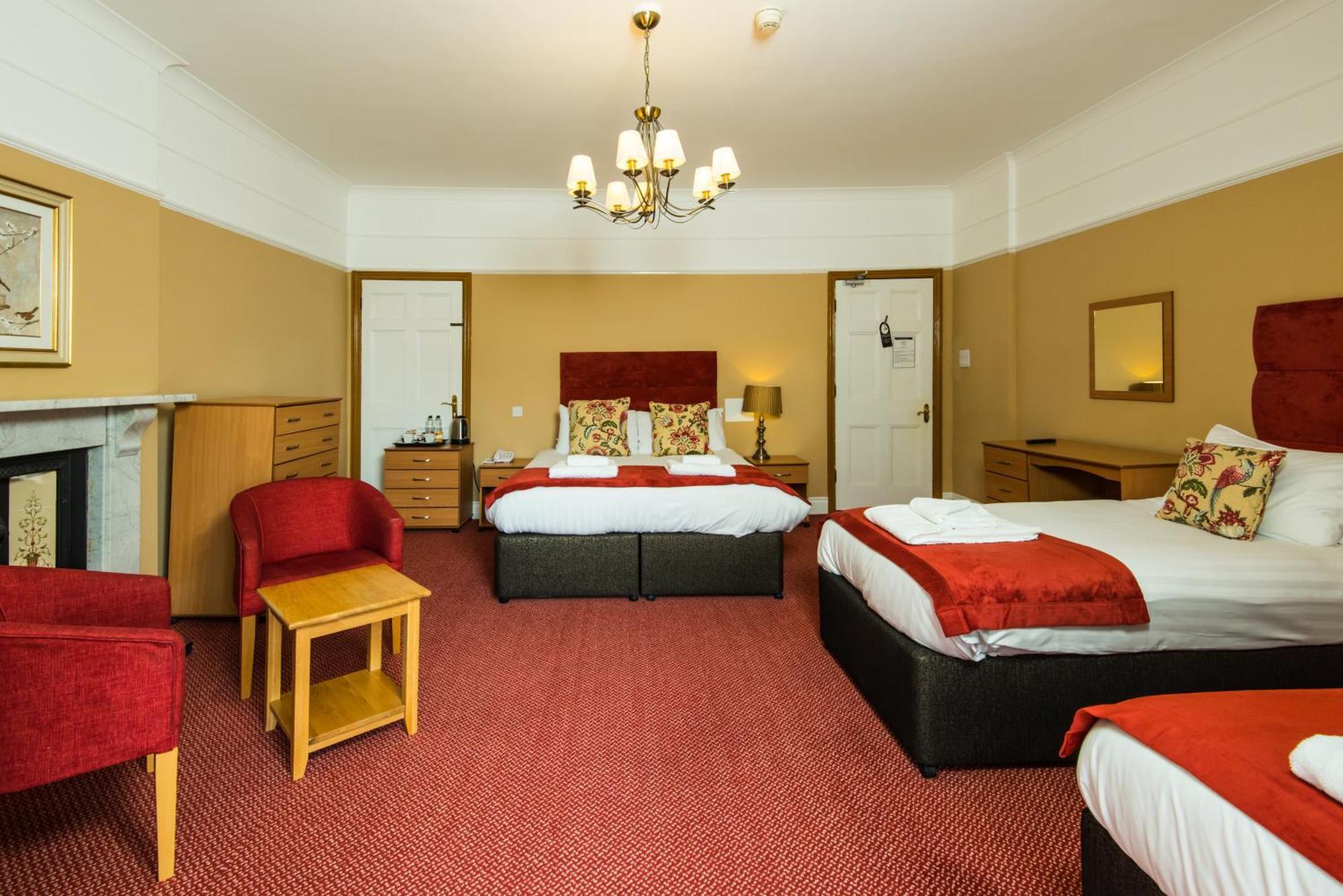 Cliffden Hotel Teignmouth Værelse billede