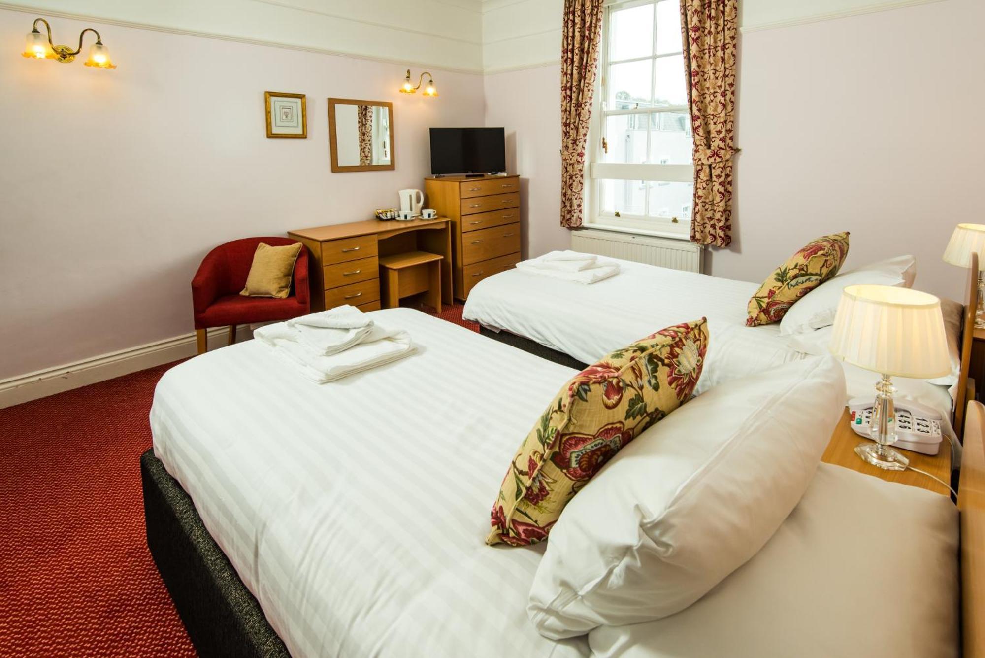 Cliffden Hotel Teignmouth Værelse billede