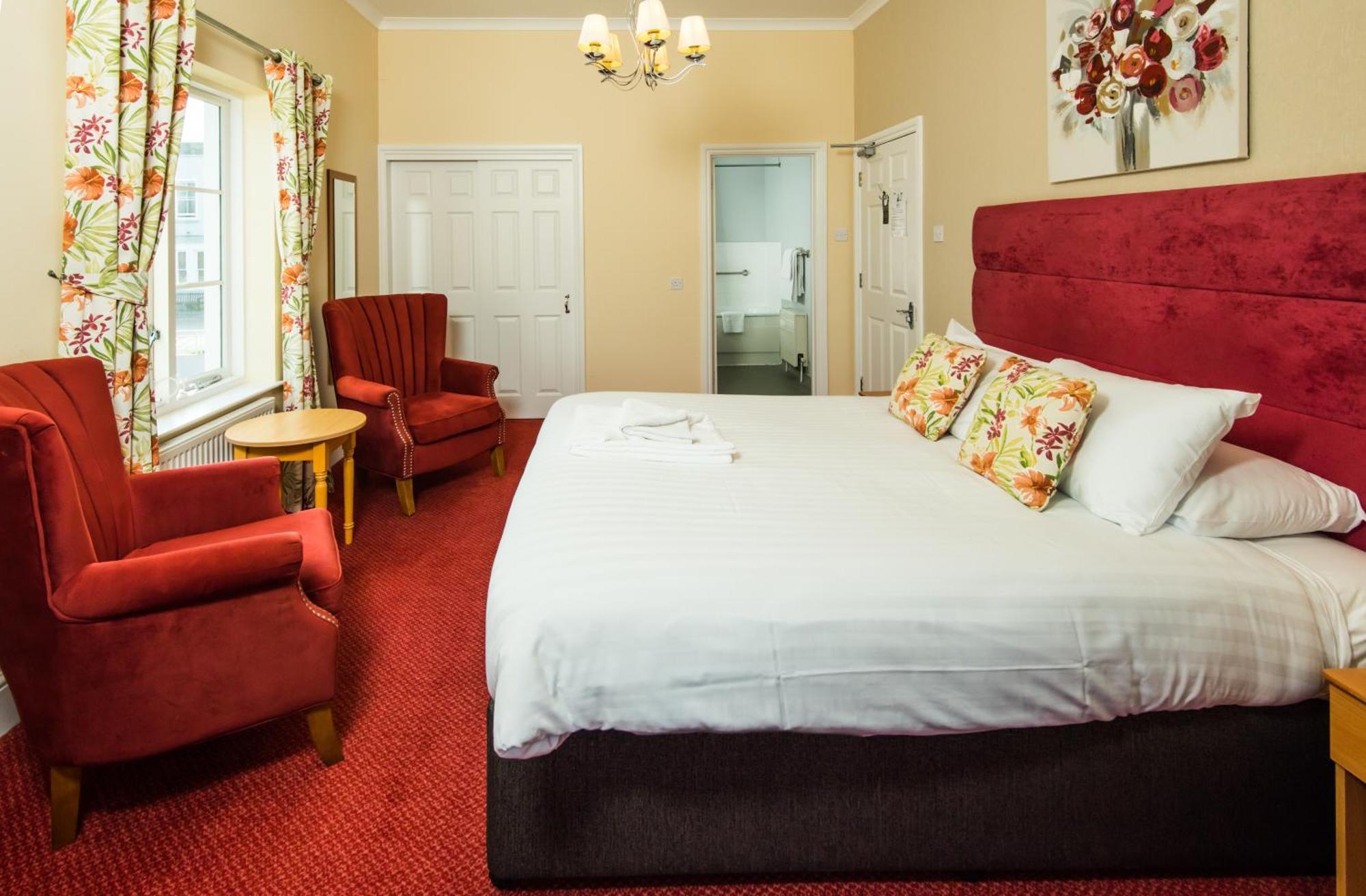 Cliffden Hotel Teignmouth Værelse billede