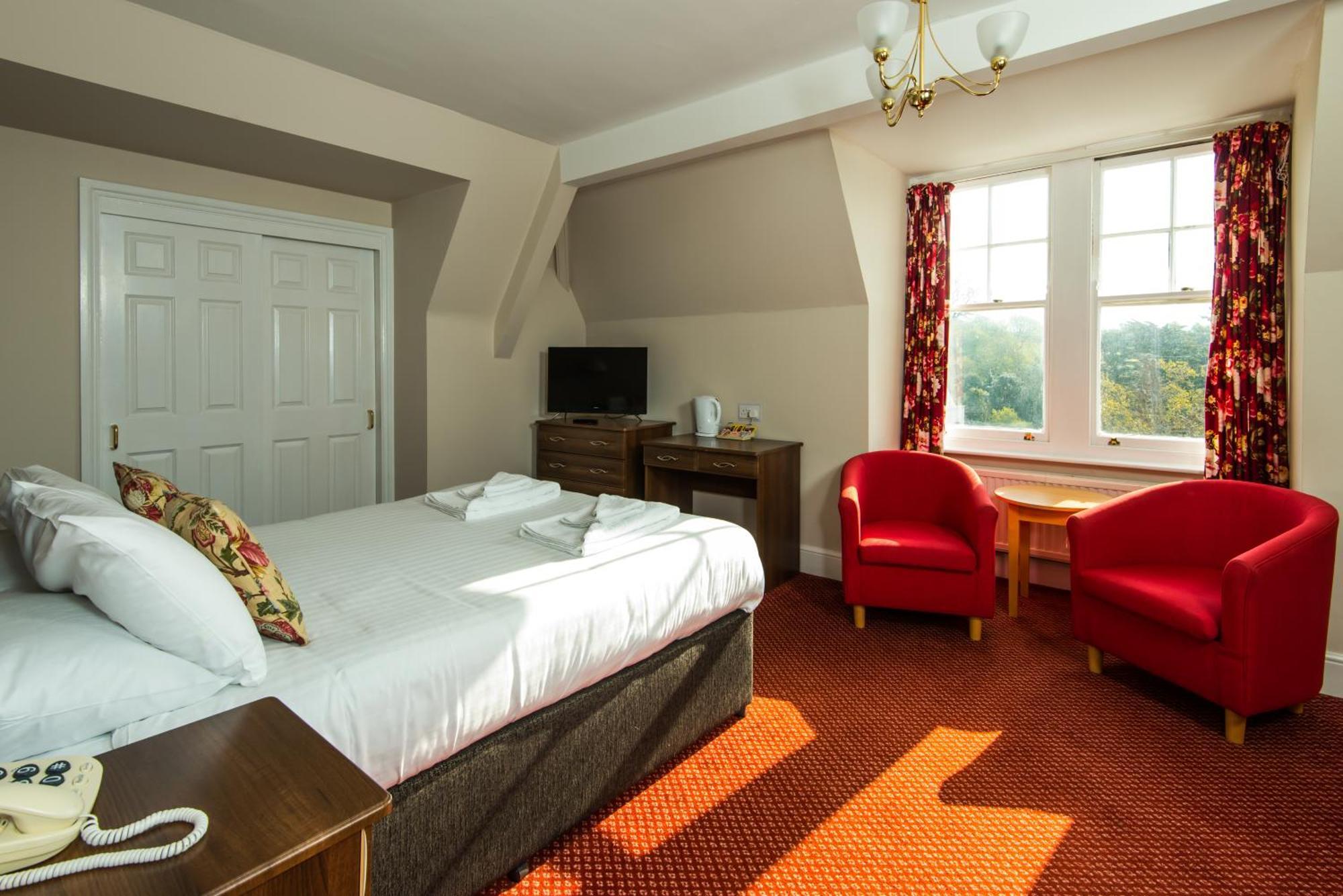 Cliffden Hotel Teignmouth Værelse billede