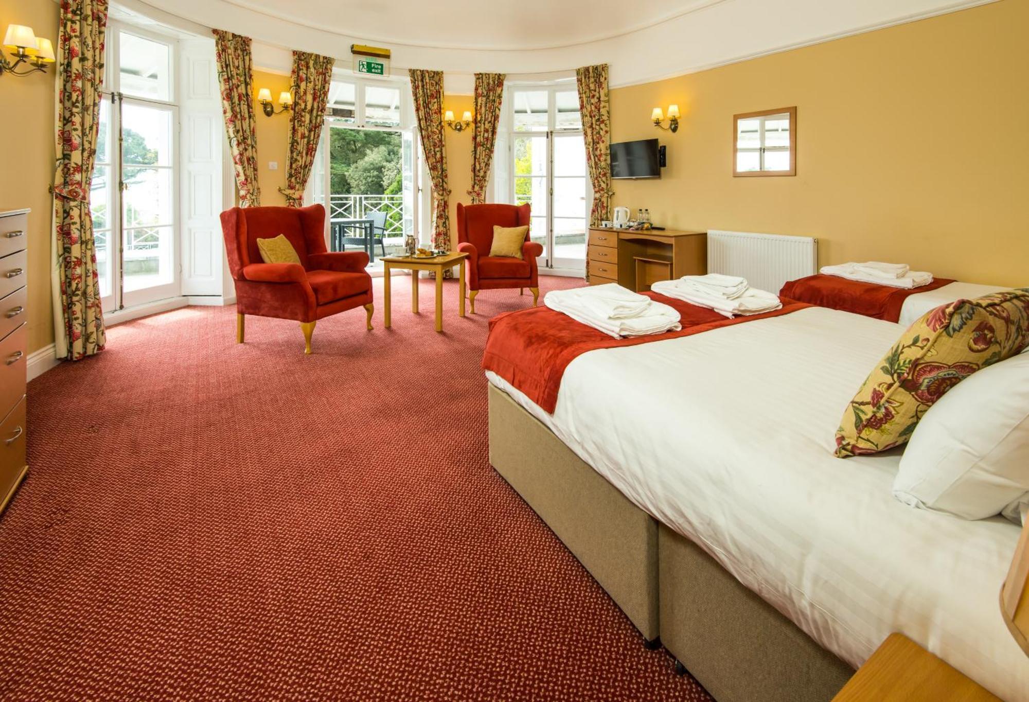Cliffden Hotel Teignmouth Værelse billede
