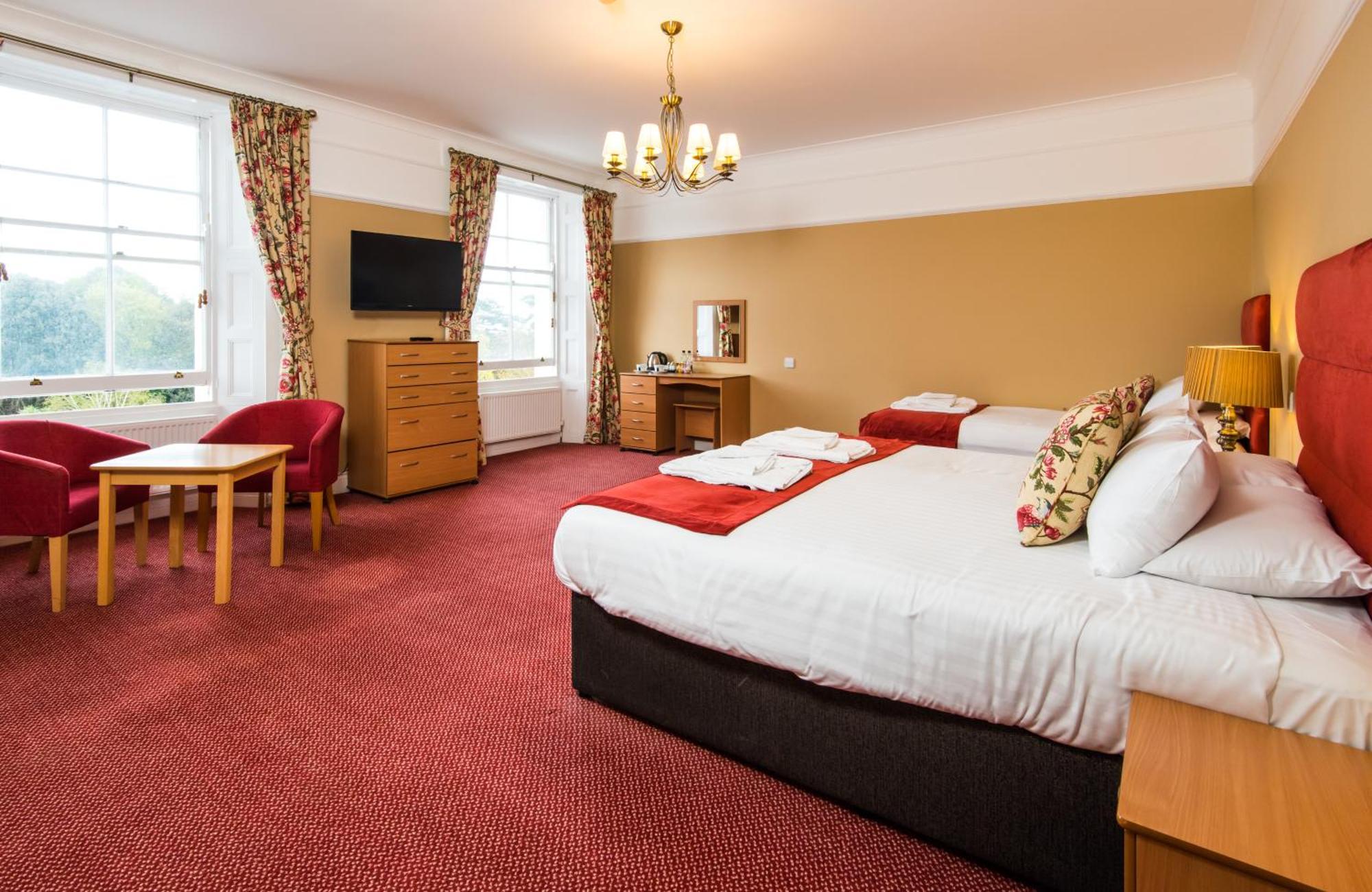 Cliffden Hotel Teignmouth Værelse billede
