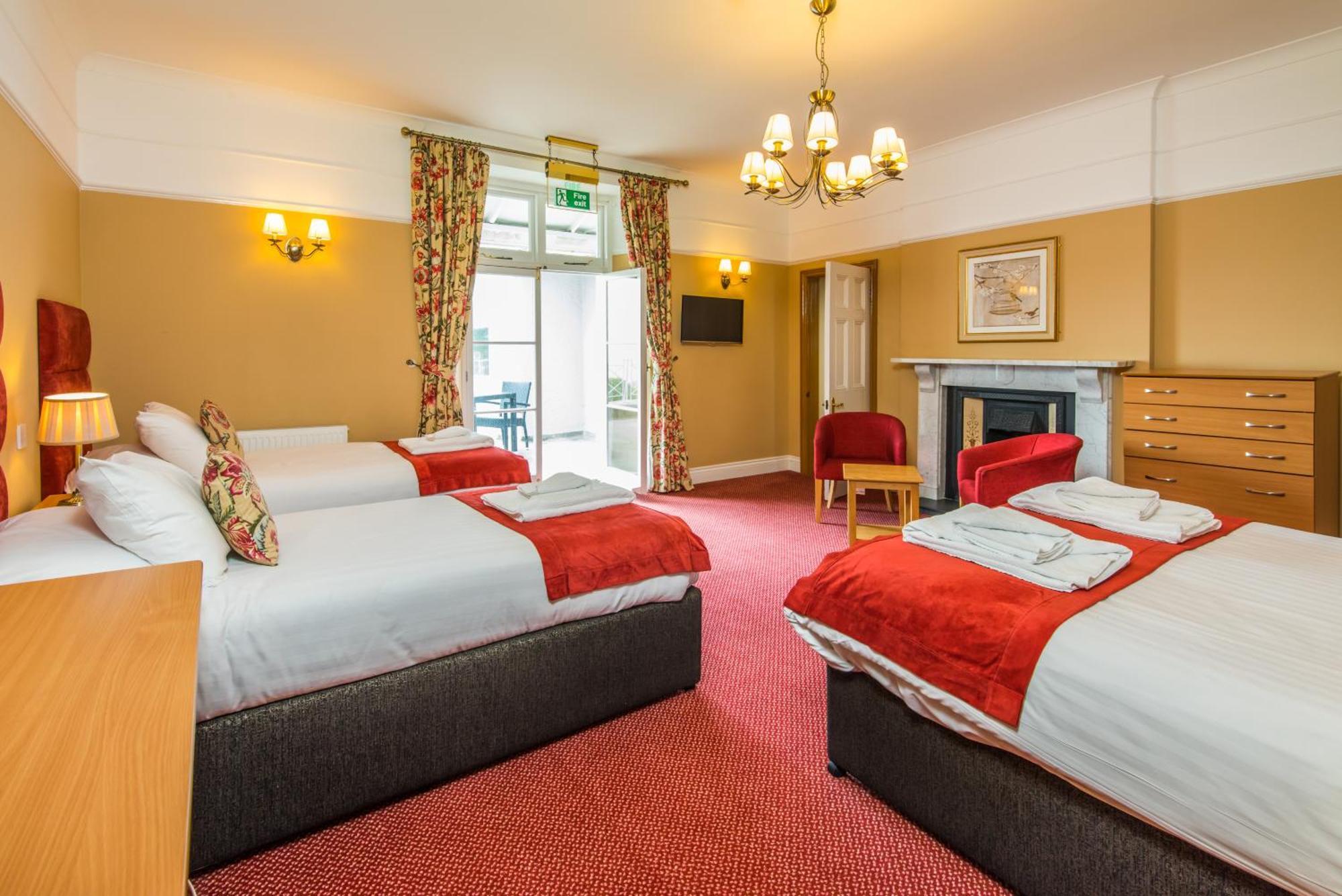 Cliffden Hotel Teignmouth Værelse billede