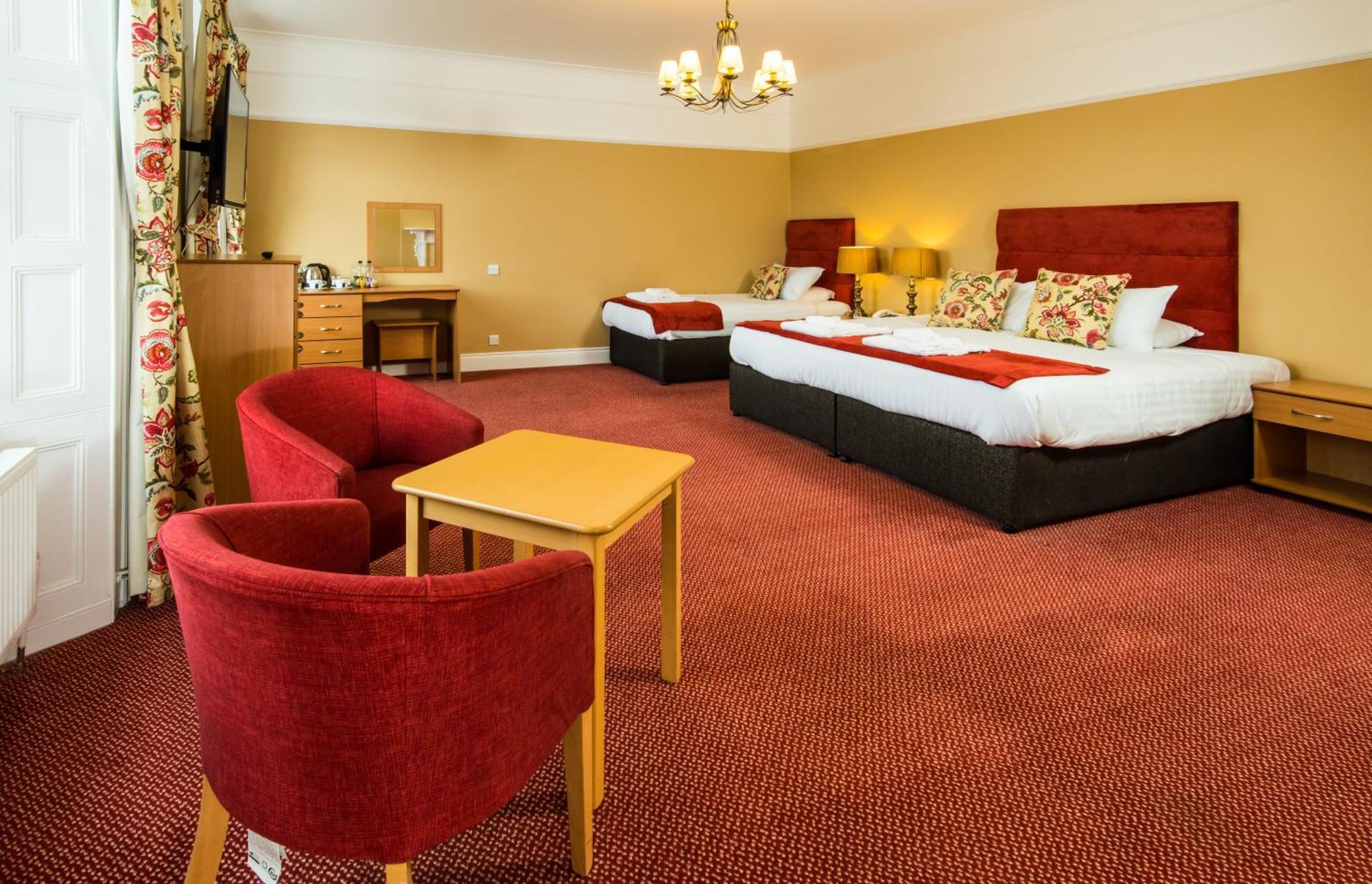 Cliffden Hotel Teignmouth Værelse billede