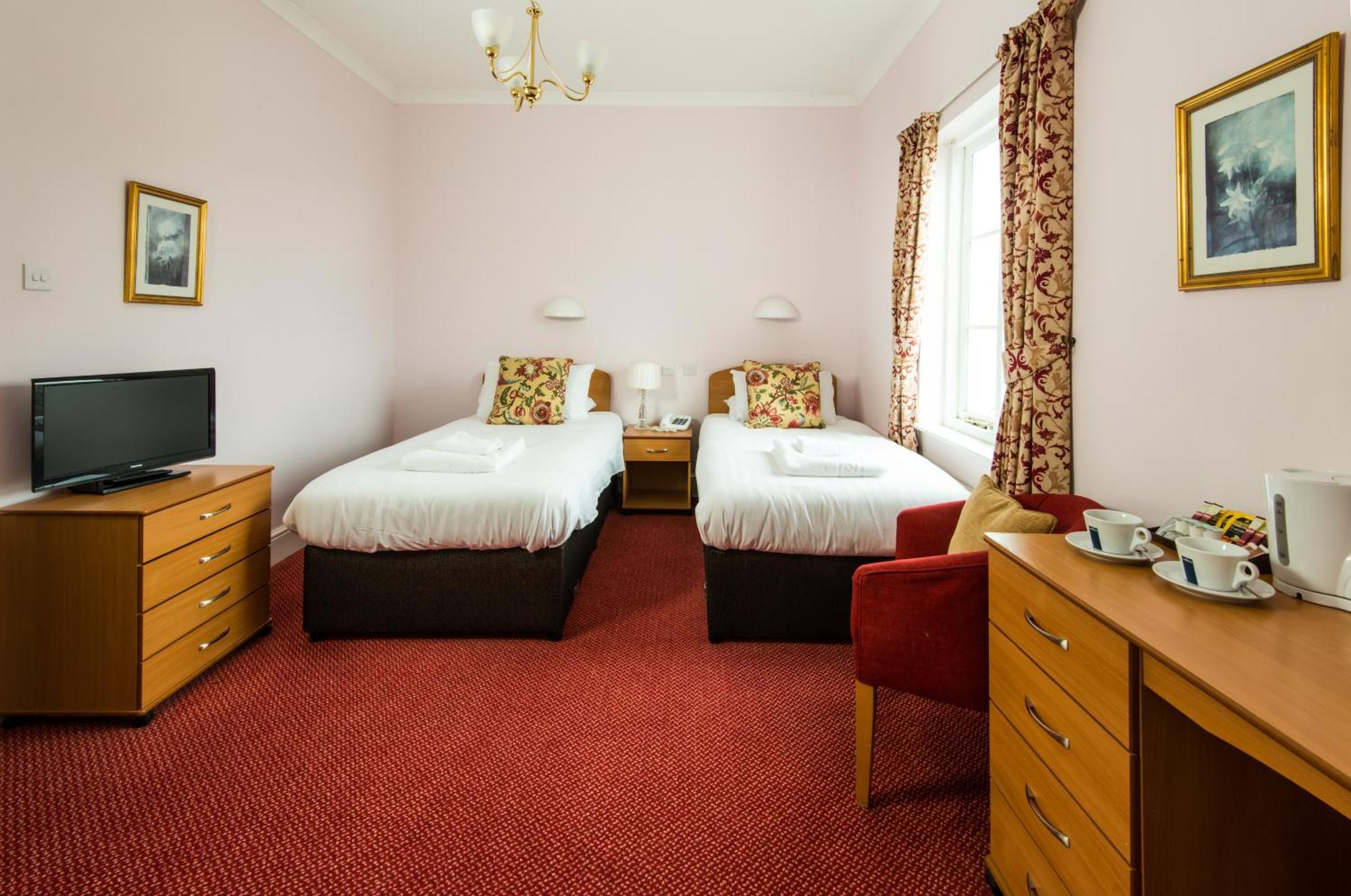 Cliffden Hotel Teignmouth Værelse billede