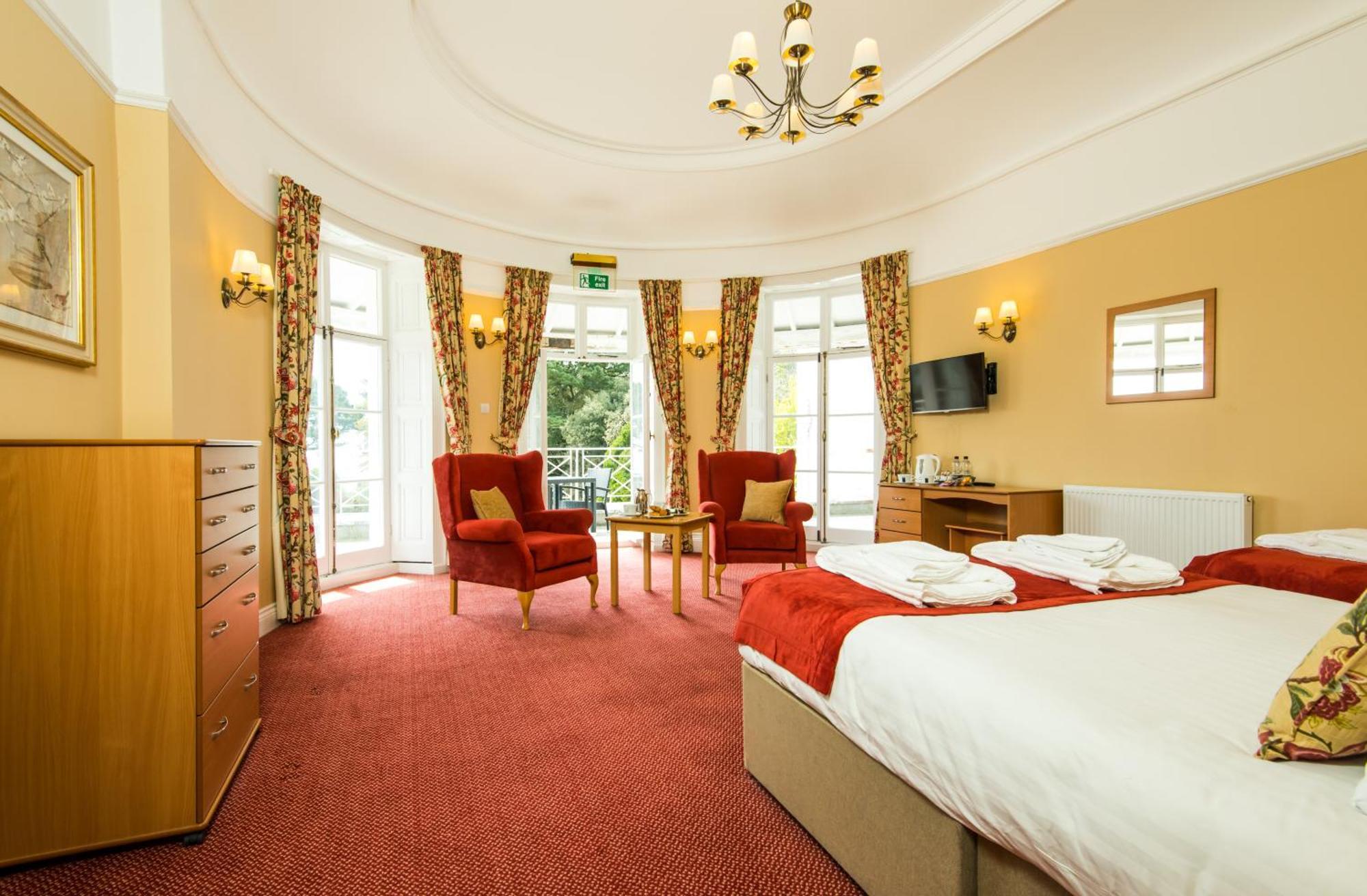 Cliffden Hotel Teignmouth Værelse billede