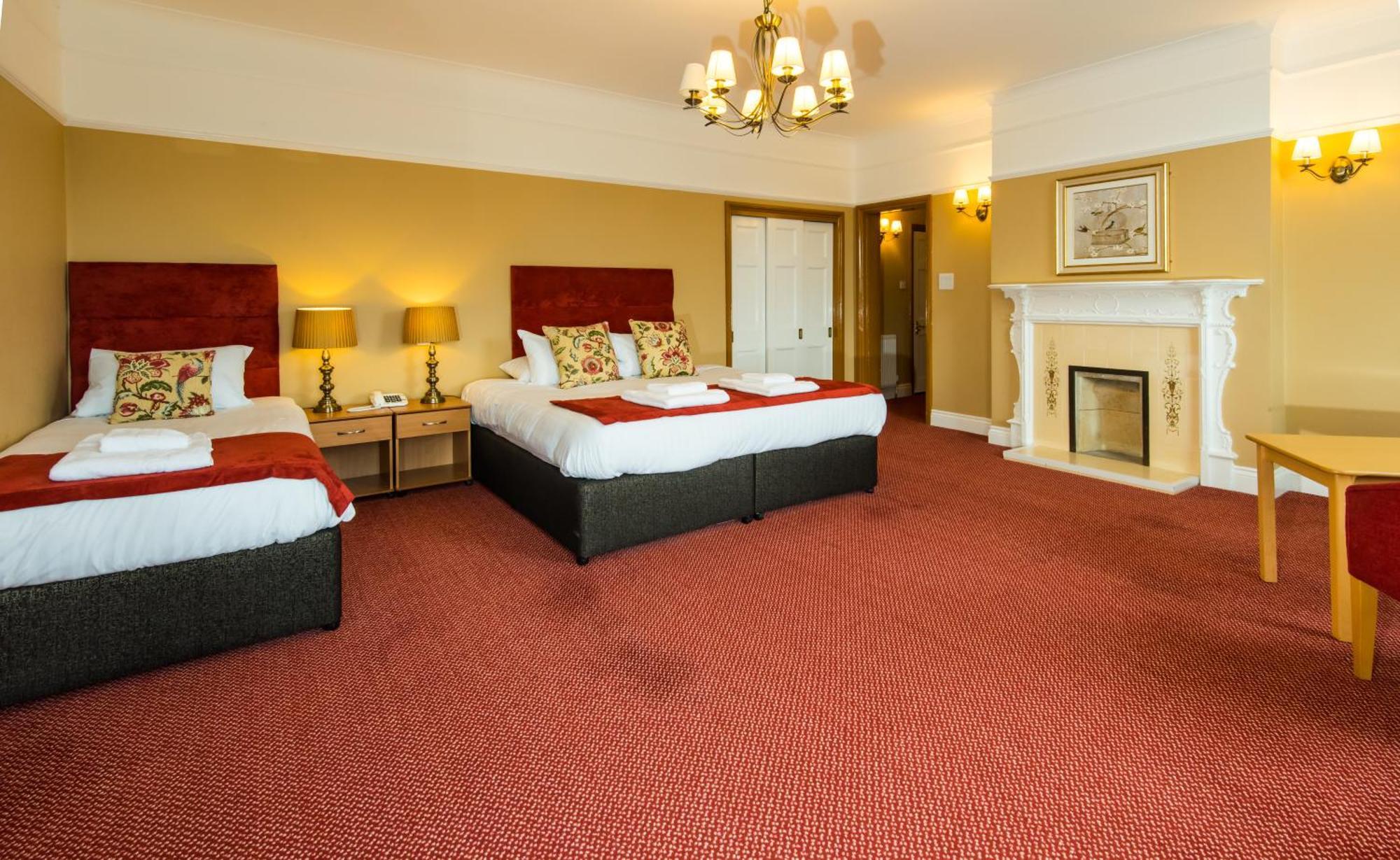 Cliffden Hotel Teignmouth Værelse billede