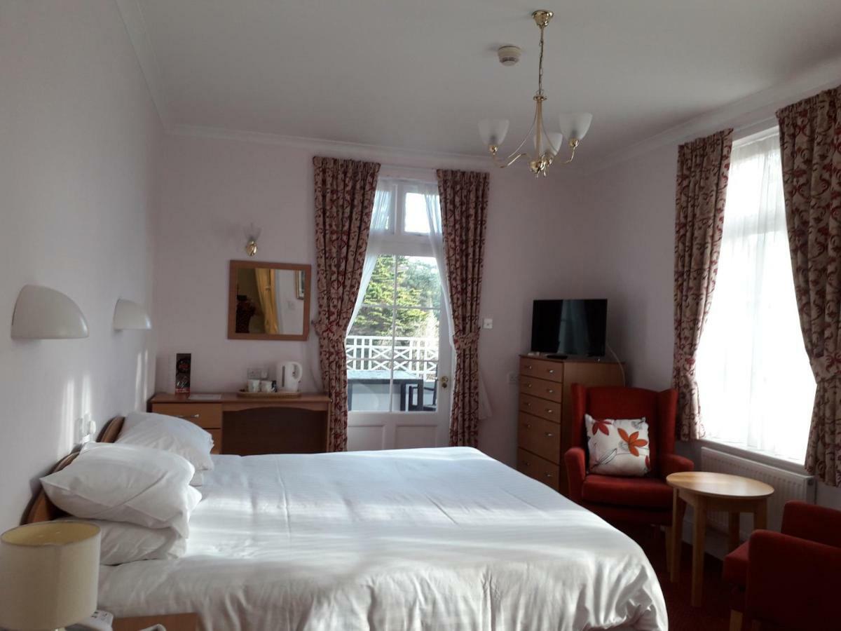 Cliffden Hotel Teignmouth Eksteriør billede