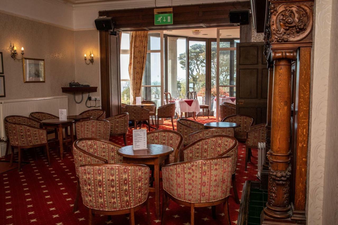 Cliffden Hotel Teignmouth Eksteriør billede