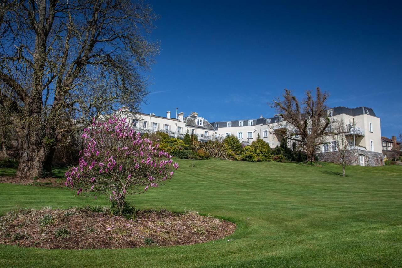 Cliffden Hotel Teignmouth Eksteriør billede